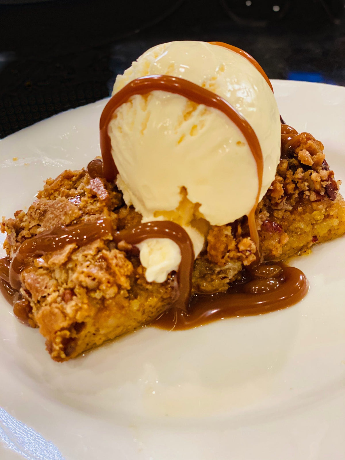 Pumpkin Dump Cake