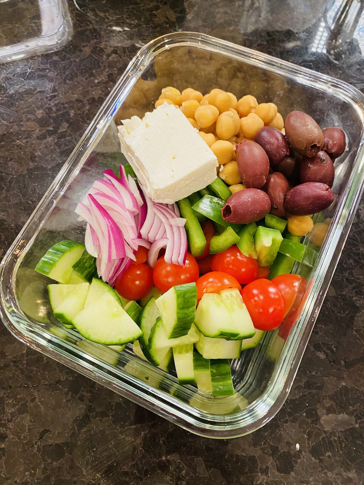 Greek Chickpea Salad