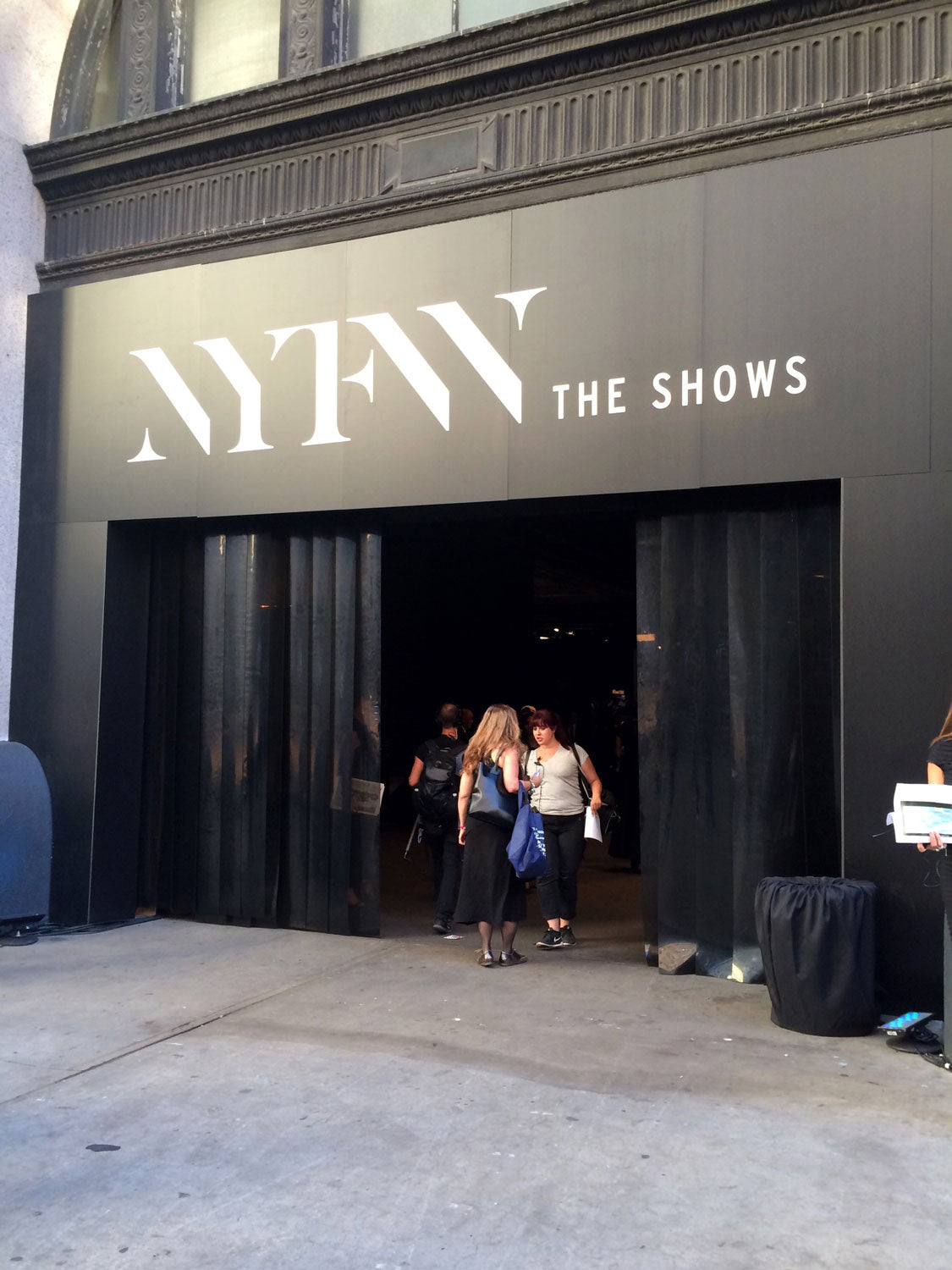 Carmen Marc Valvo NYFW