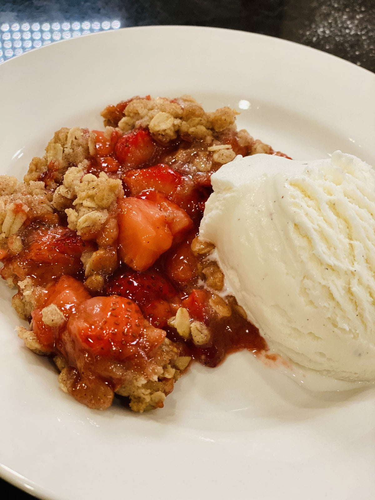 Strawberry Crisp