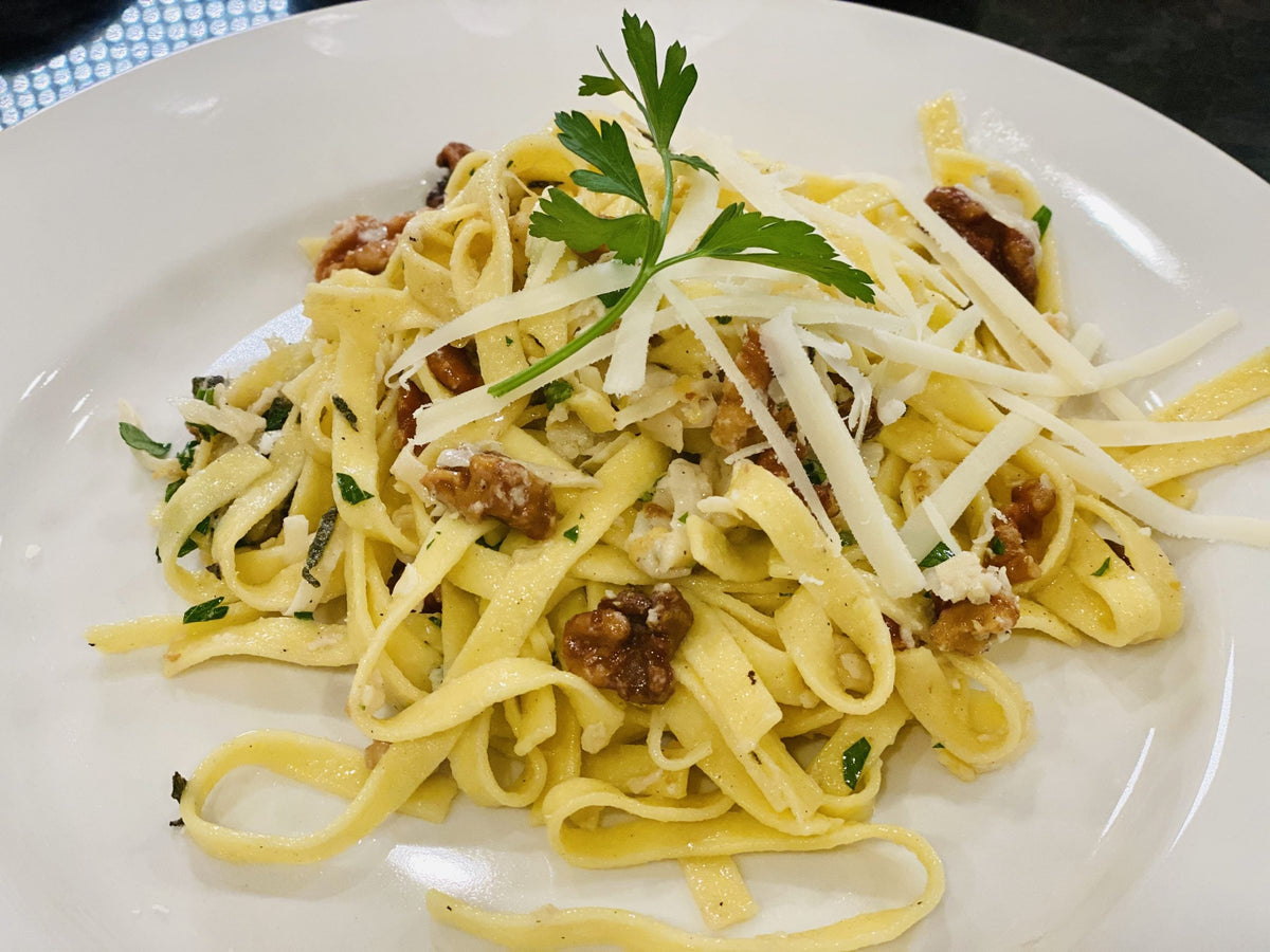 Tagliatelle With Walnuts