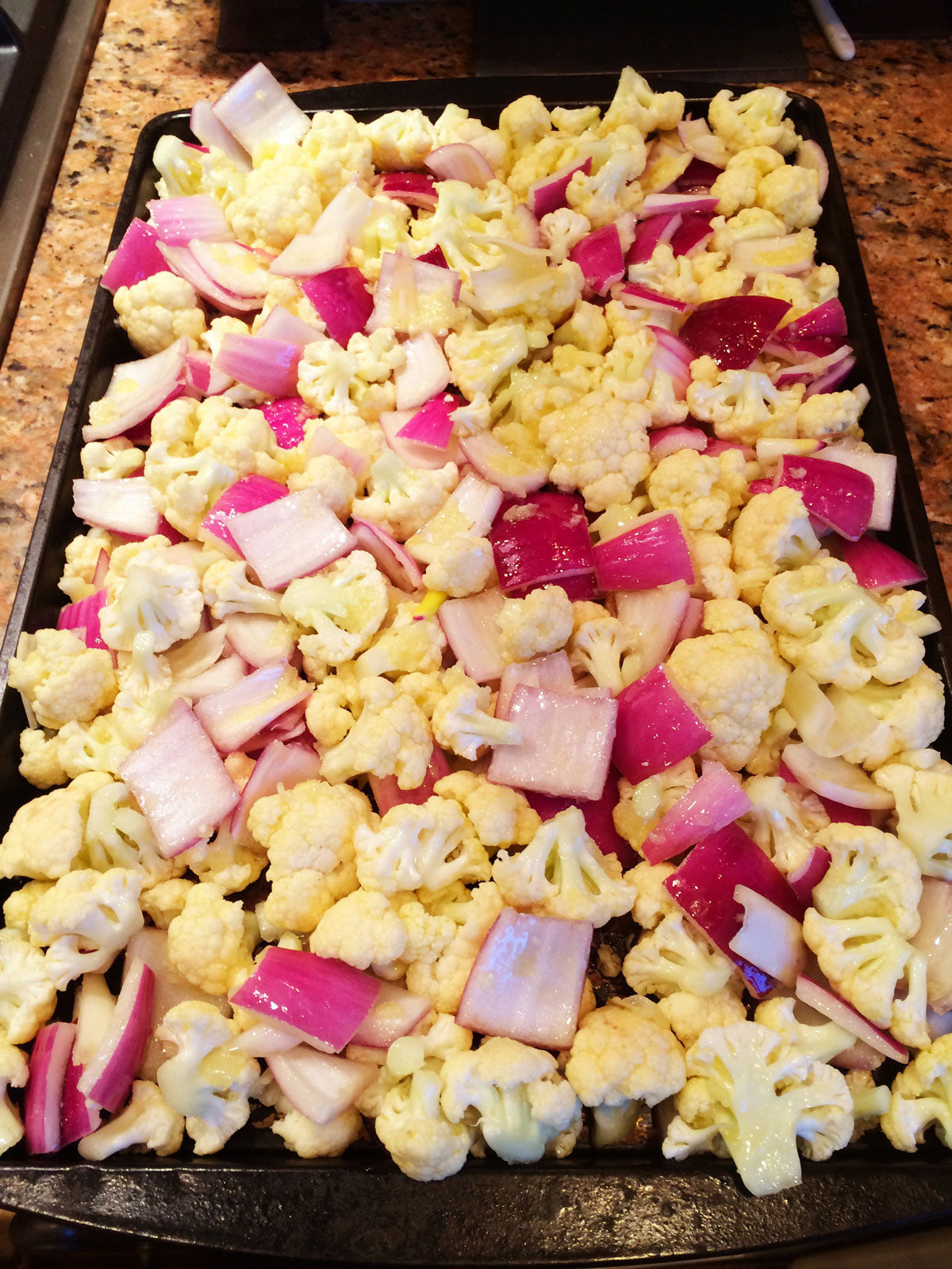 Surprisingly Famous and Easy Roasted Cauliflower