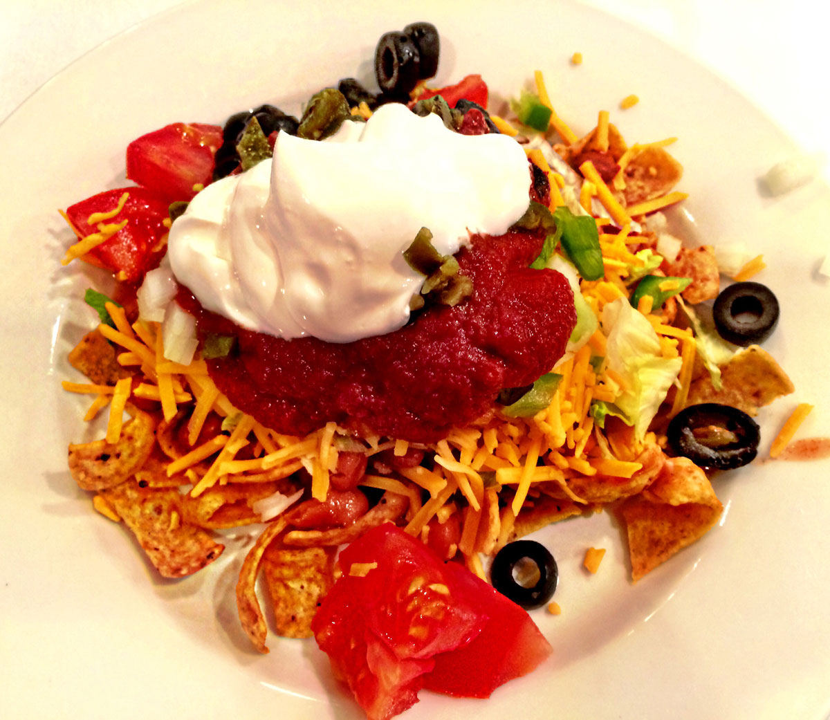 Haystacks!