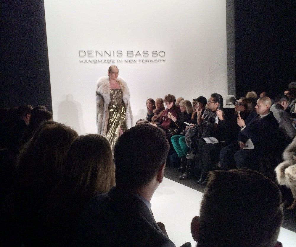 Dennis Basso Fall Runway Collection