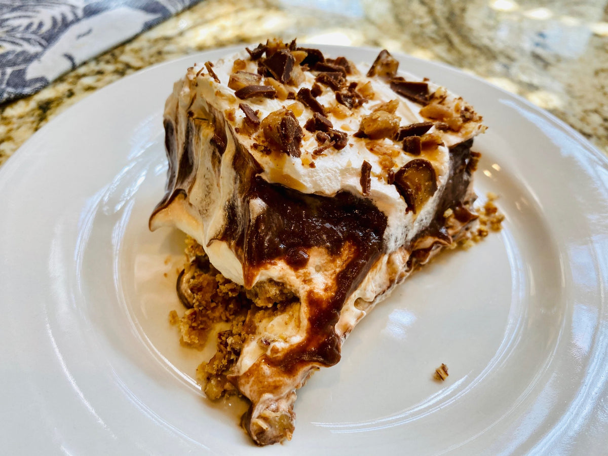 Heath Bar Pie
