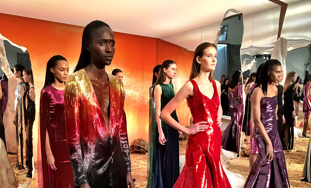 NYFW 2016: Mathieu Mirano, a Fresh Face in Fashion