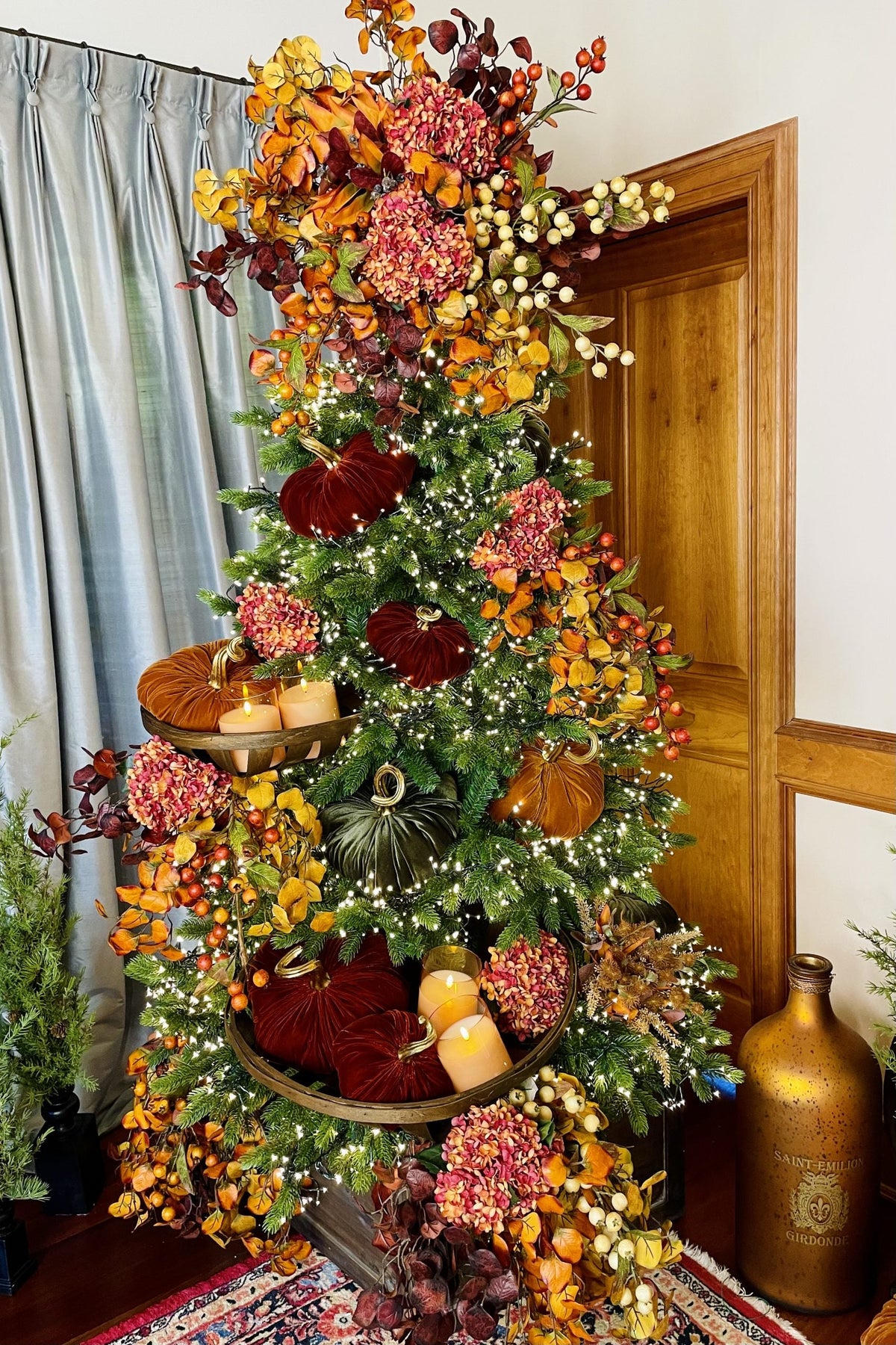 How to Decorate a Fall Tree!