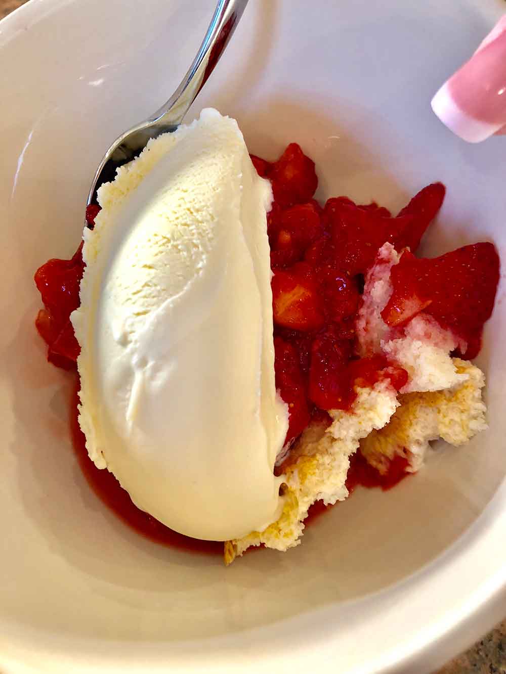The Best Strawberry Shortcake!