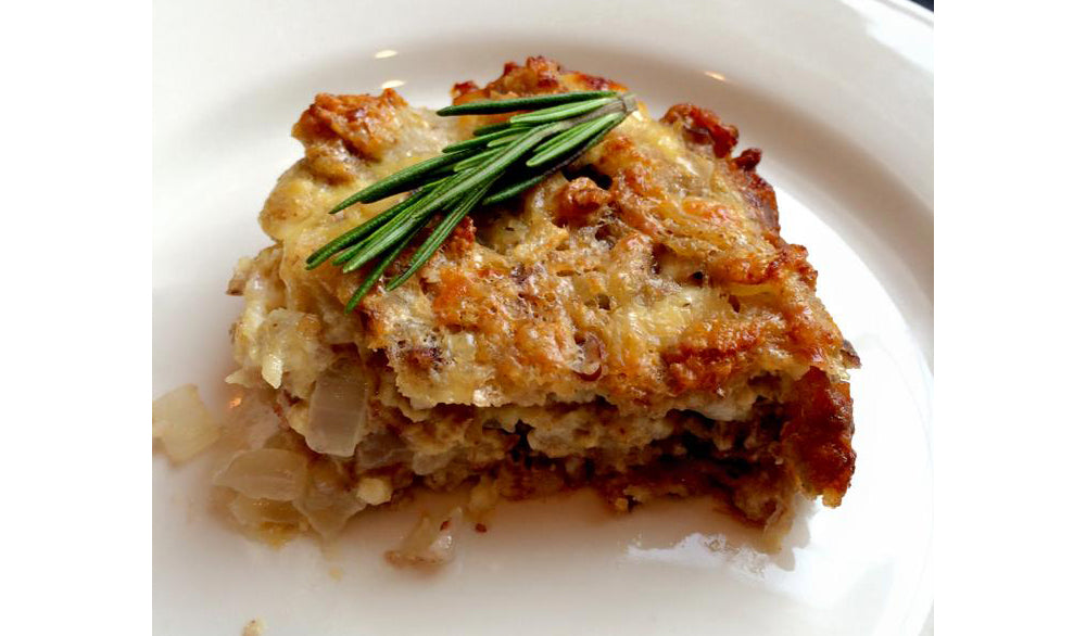 My Mother’s Vegetarian Casserole