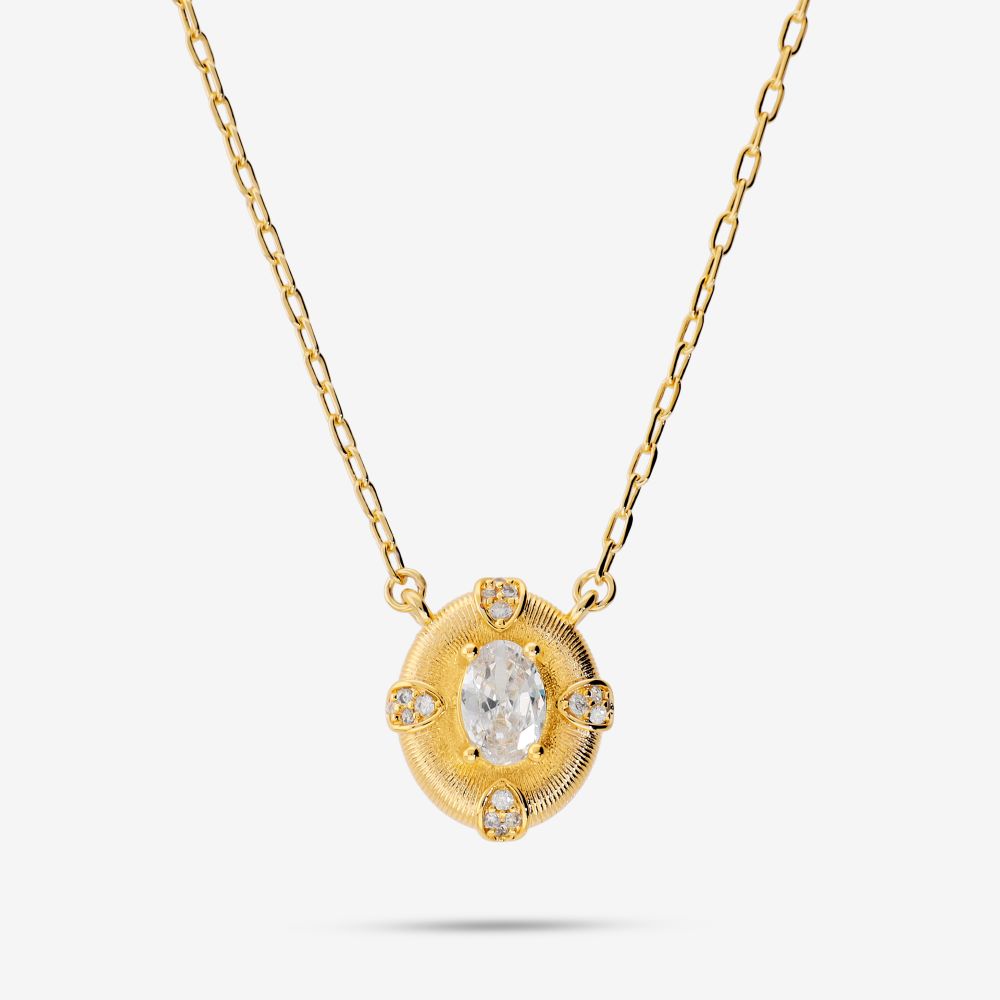Italian Estate Inspired Necklace, Yellow