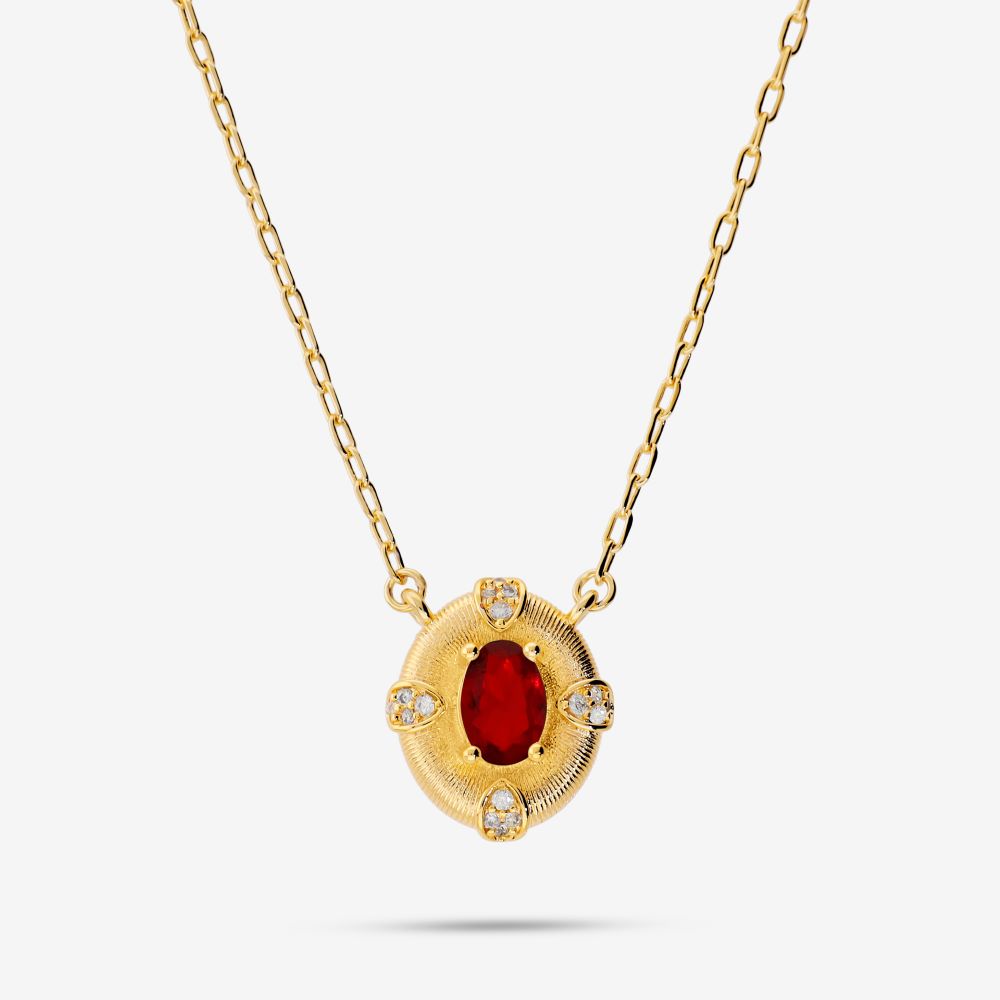Italian Estate Inspired Necklace, Yellow