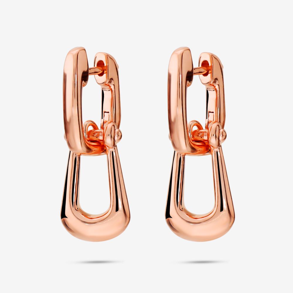 Italian Couture Inspired Equestrian Earrings