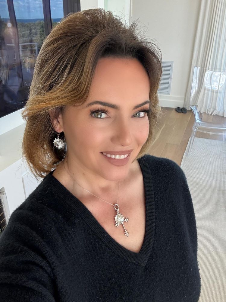 Italian Chain With Front Circle Enhancer Necklace