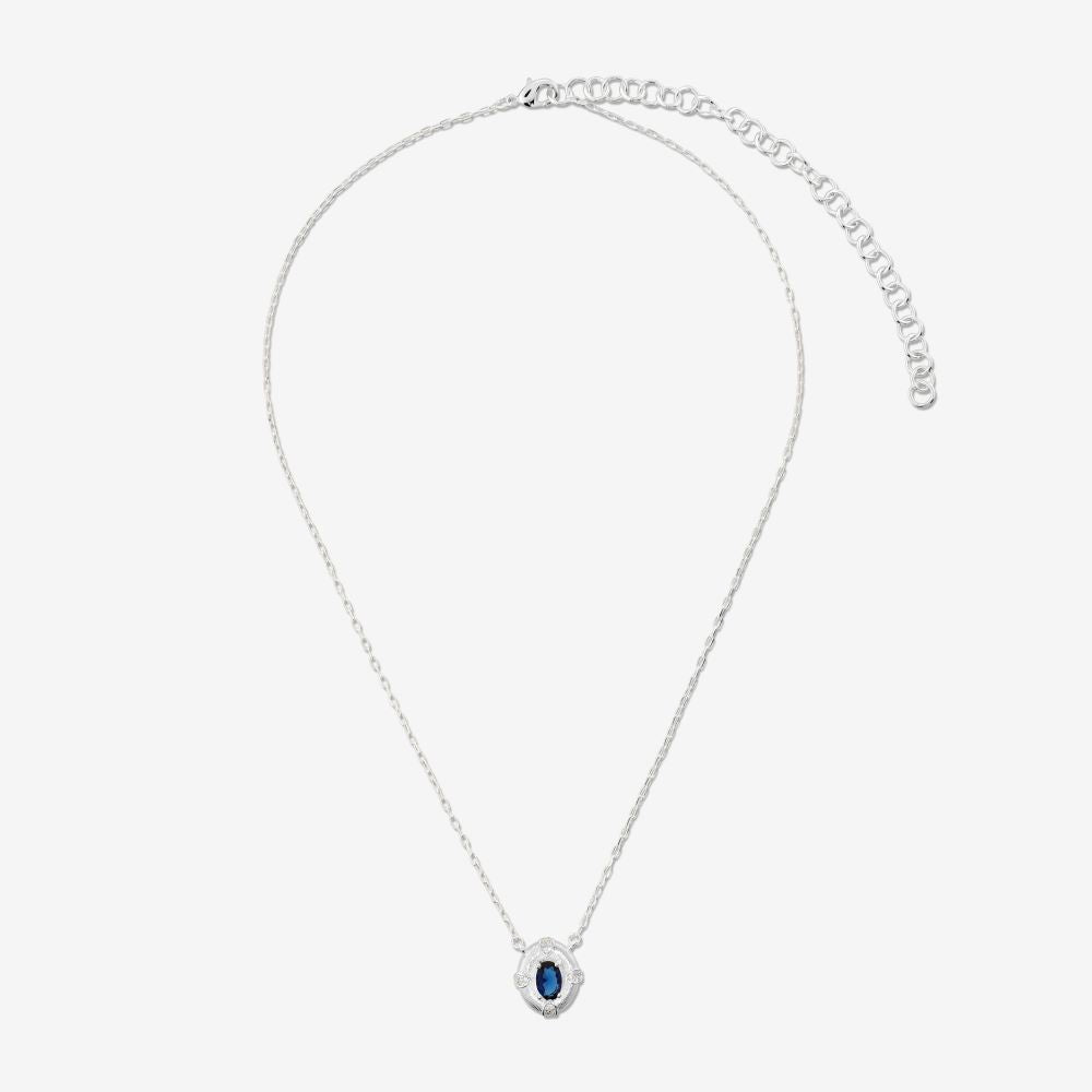 Italian Estate Inspired Necklace, White