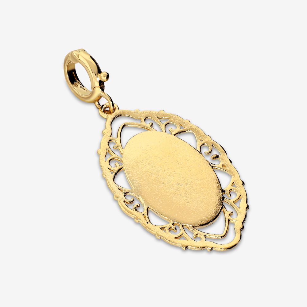 Italian Faith And Love Medallion Enhancer