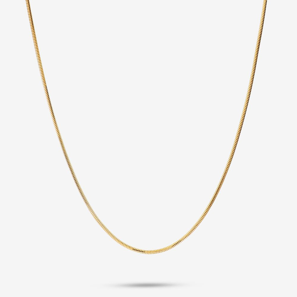 Italian Snake Chain Necklace