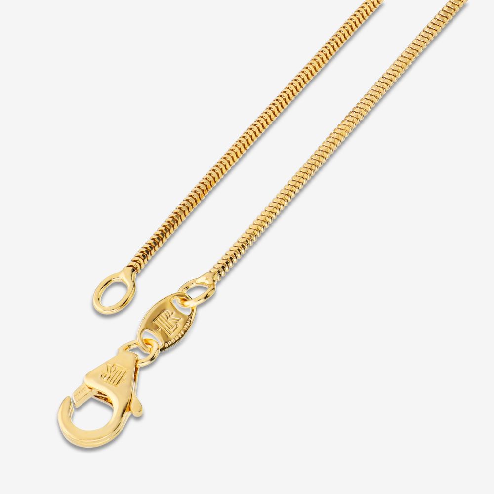 Italian Snake Chain Necklace
