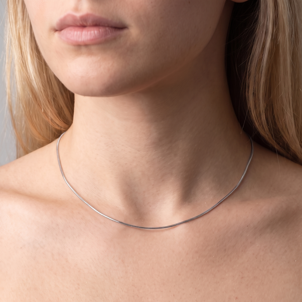 Italian Snake Chain Necklace