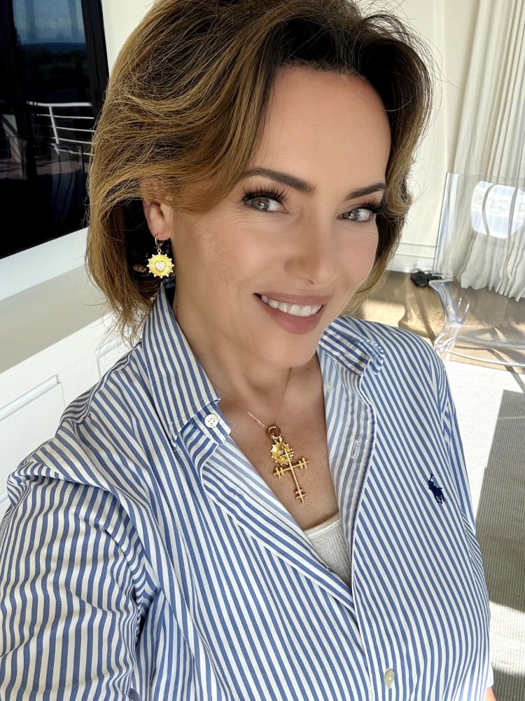 Italian Chain With Front Circle Enhancer Necklace