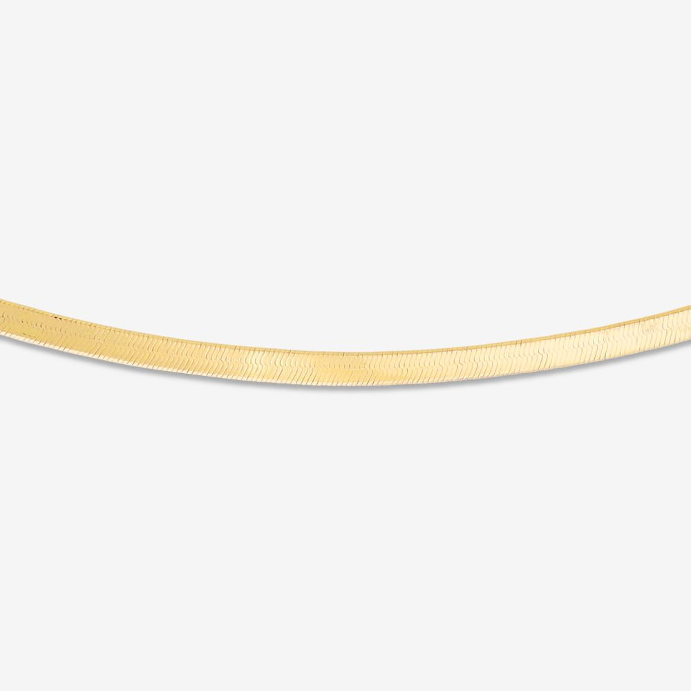Italian Silky Herringbone Necklace, 16", 18" Or 20"