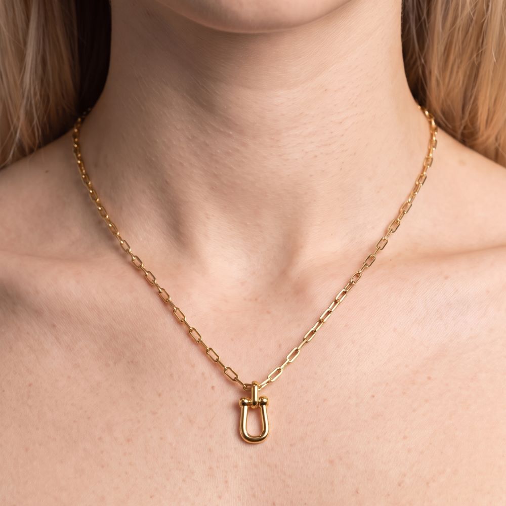 Italian Equestrian Style Necklace