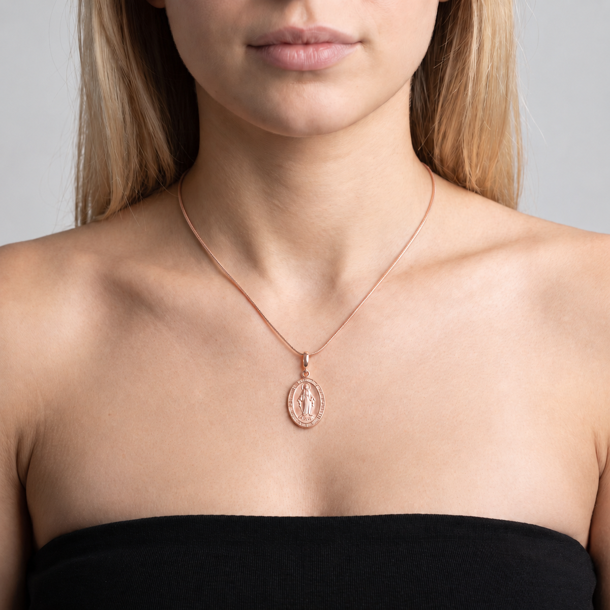 Italian Miraculous Medal Enhancer
