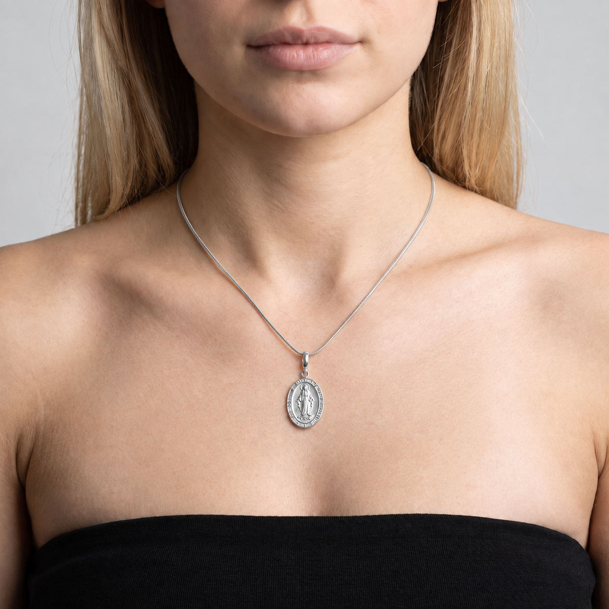 Italian Miraculous Medal Enhancer