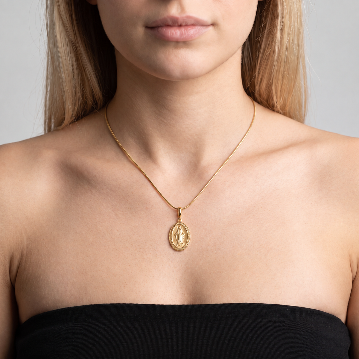 Italian Miraculous Medal Enhancer
