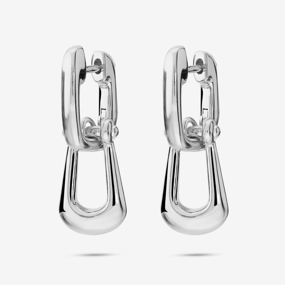 Italian Couture Inspired Equestrian Earrings