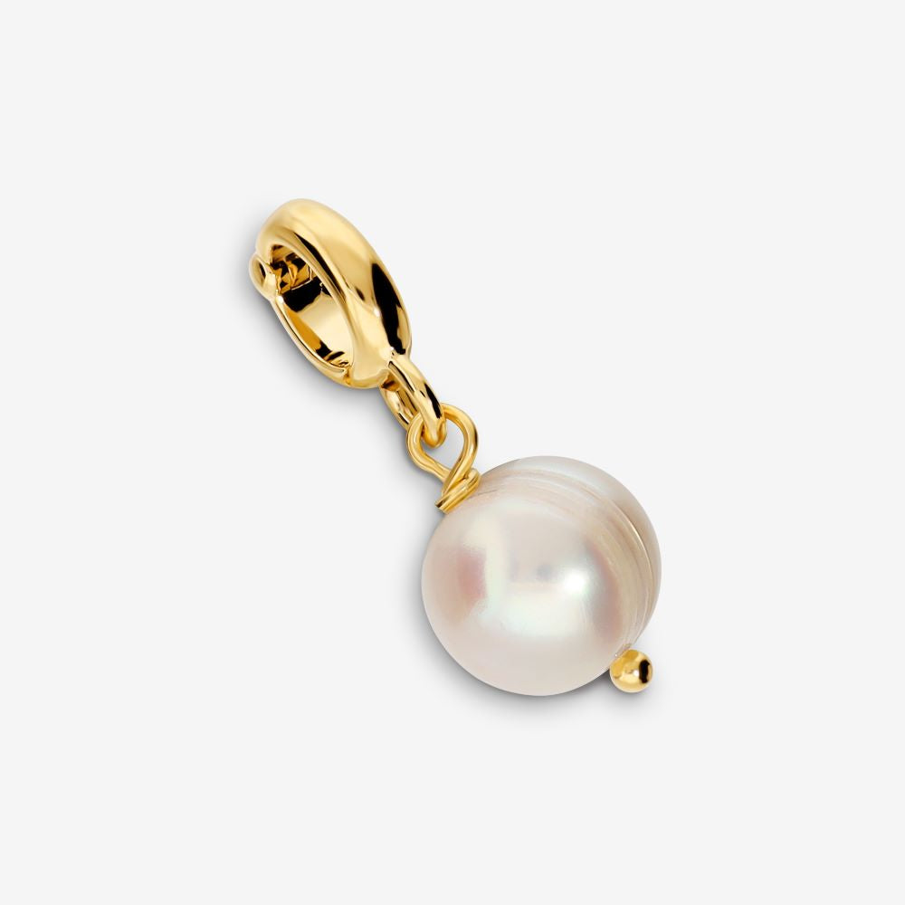 Italian Freshwater Pearl Enhancer Pendant