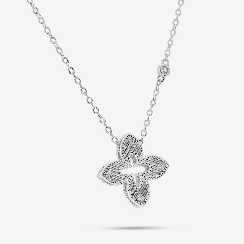 Italian Couture Inspired Flower Necklace