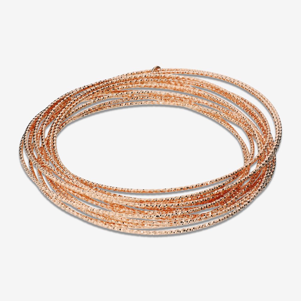 Italian Quindici Rolling Bangle Bracelet