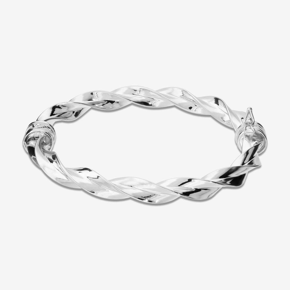 Italian Luxury Twist Bangle