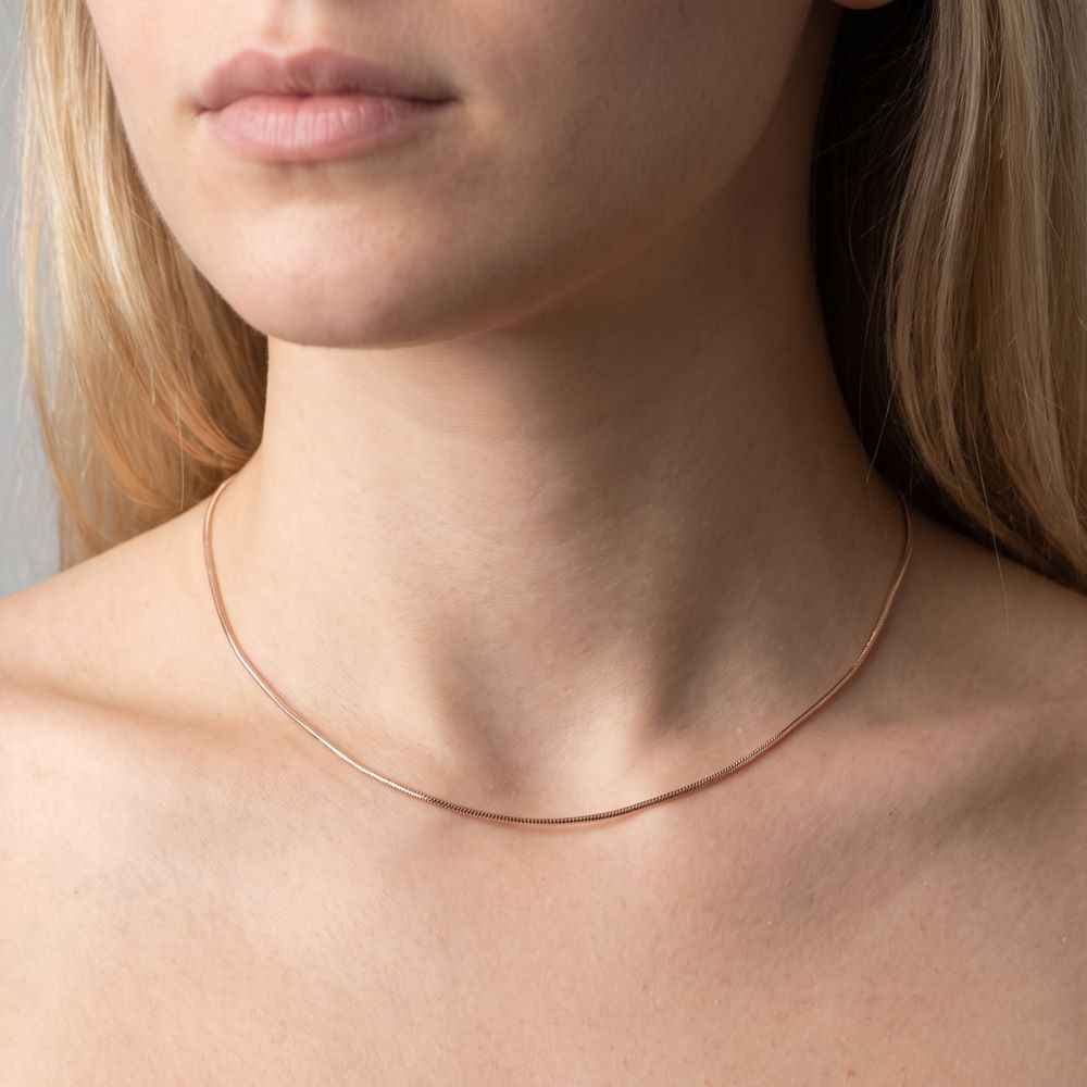 Italian Snake Chain Necklace