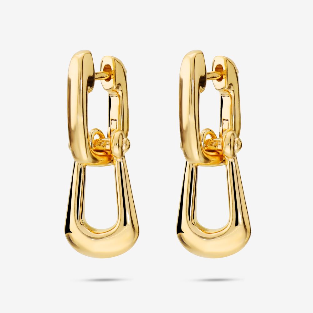 Italian Couture Inspired Equestrian Earrings