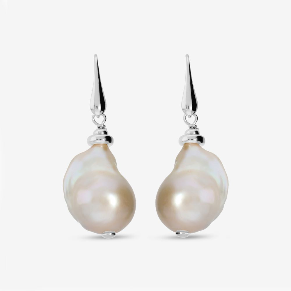 Italian Baroque Pearl Earrings