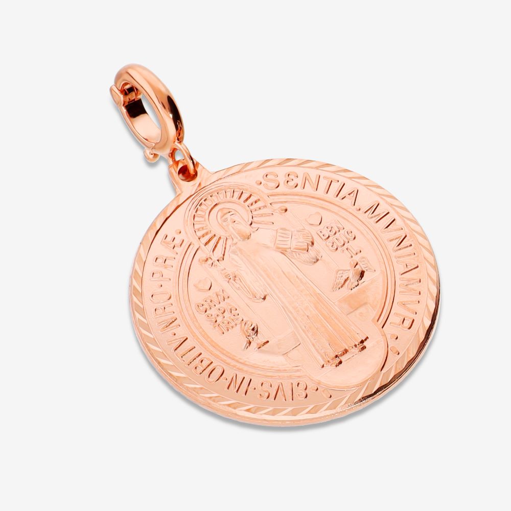 Italian St Benedict Medallion Enhancer