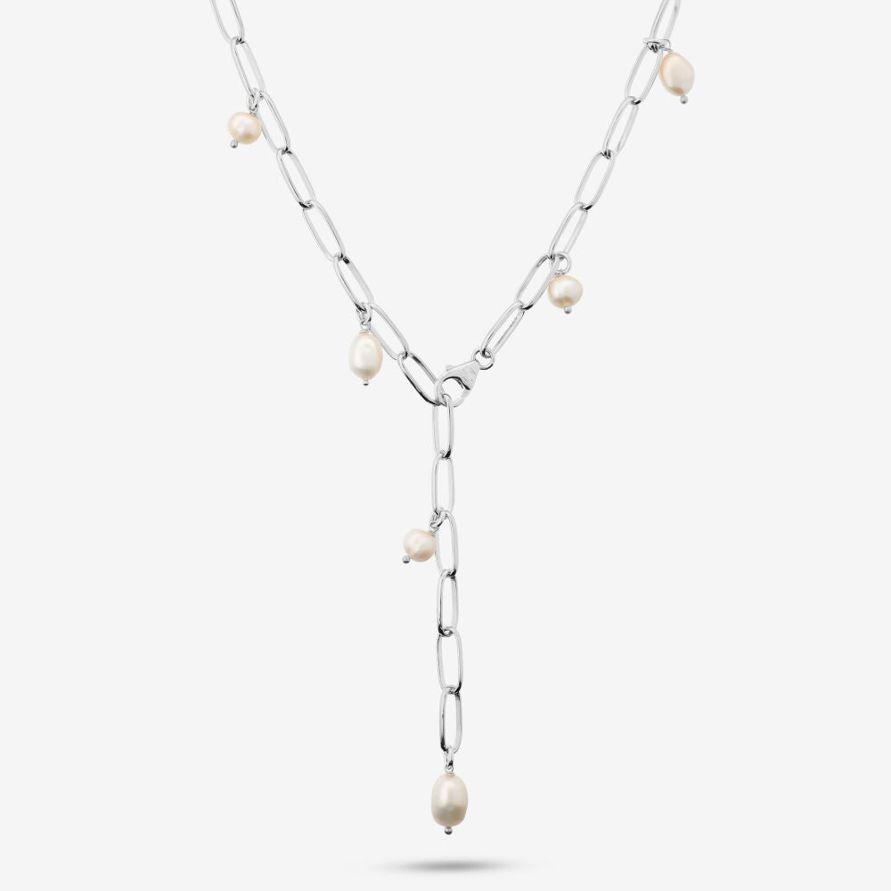 Italian Cultured Freshwater Pearl 36" Changeable Necklace