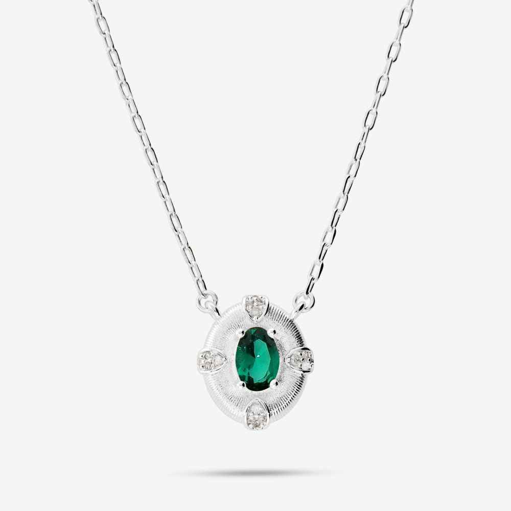 Italian Estate Inspired Necklace, White