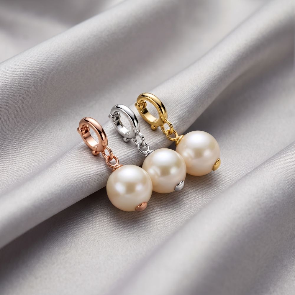 Italian Grand Ming Pearl Enhancer Pendant