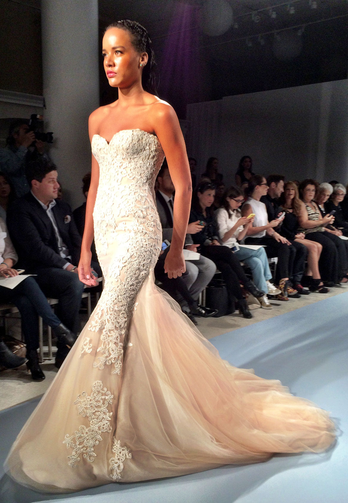Zunino Couture Bridal Show Fall 2014