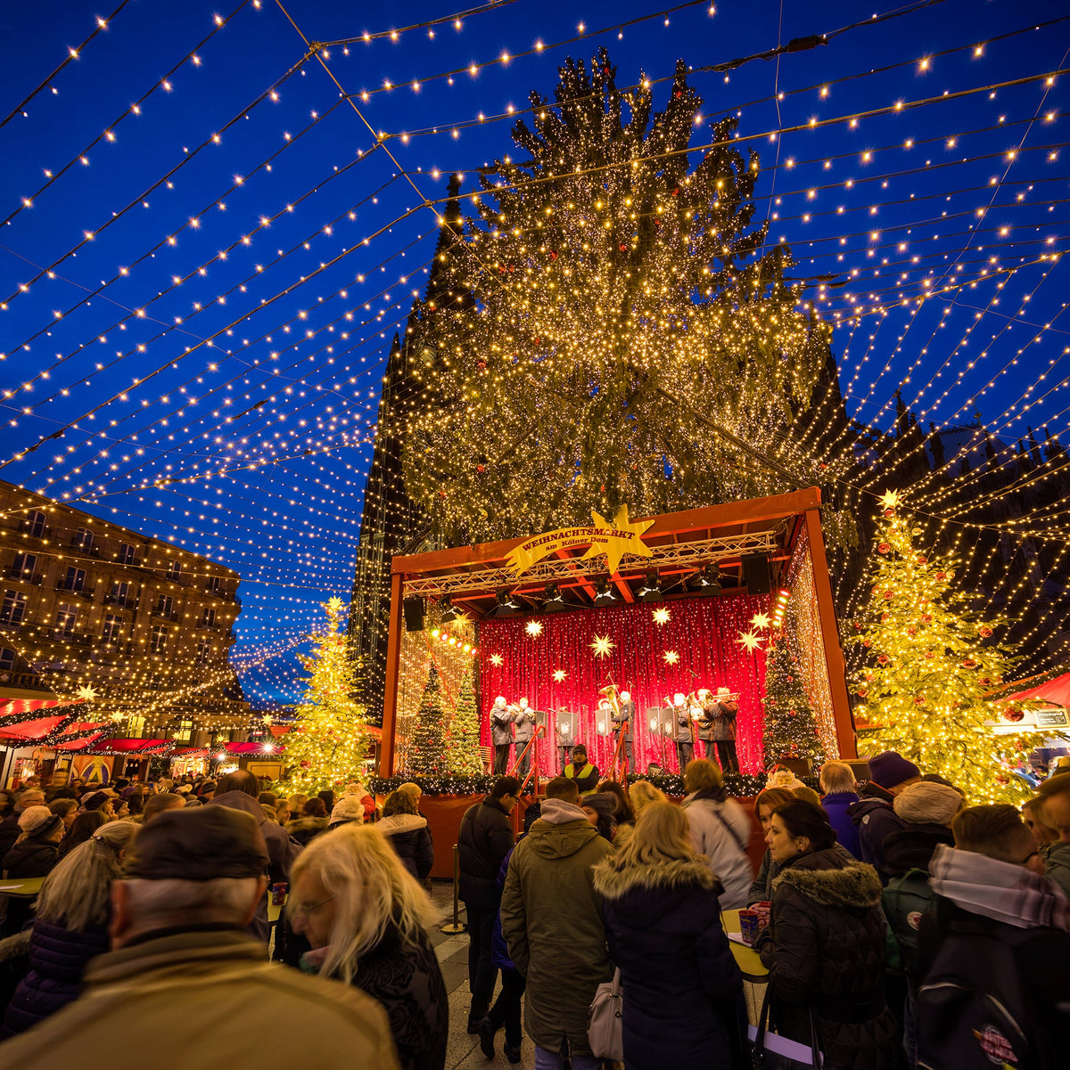 Join Us On A Christmas Markets Cruise on the Rhine!