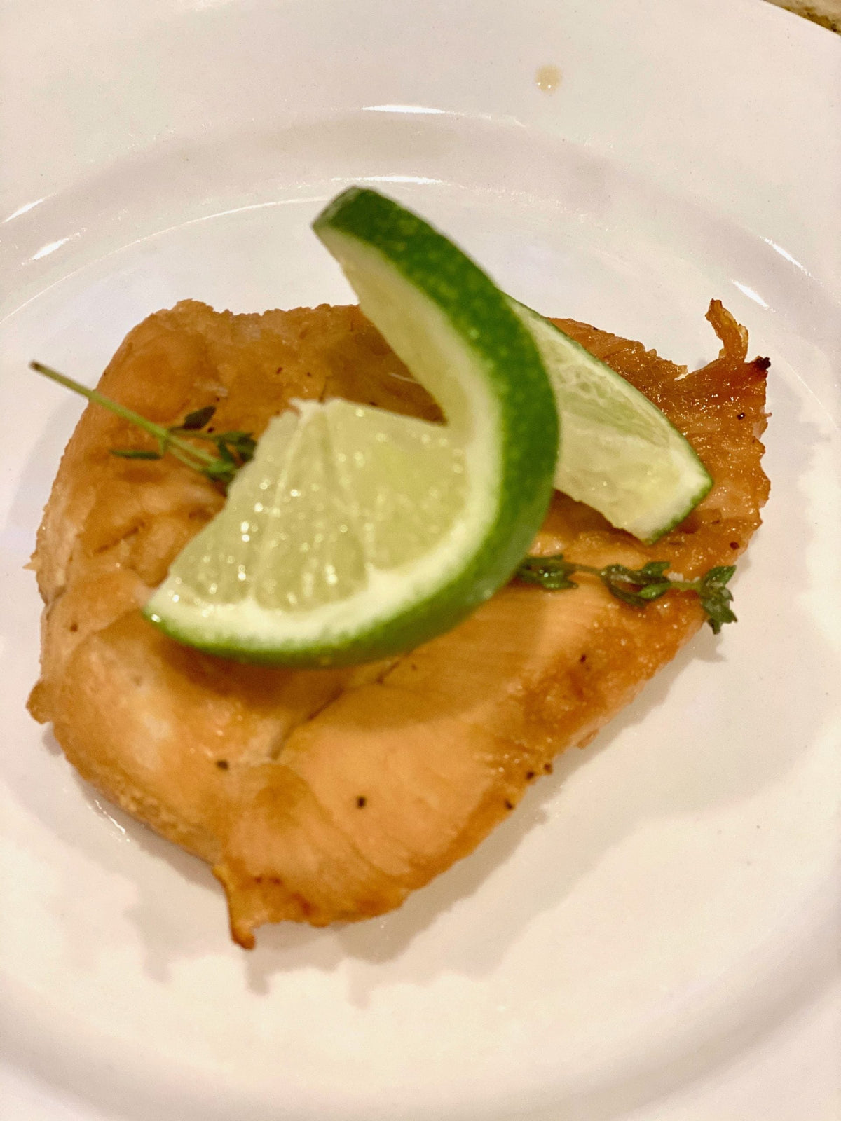 Pacific Lime Chicken from Pure Simple Cooking