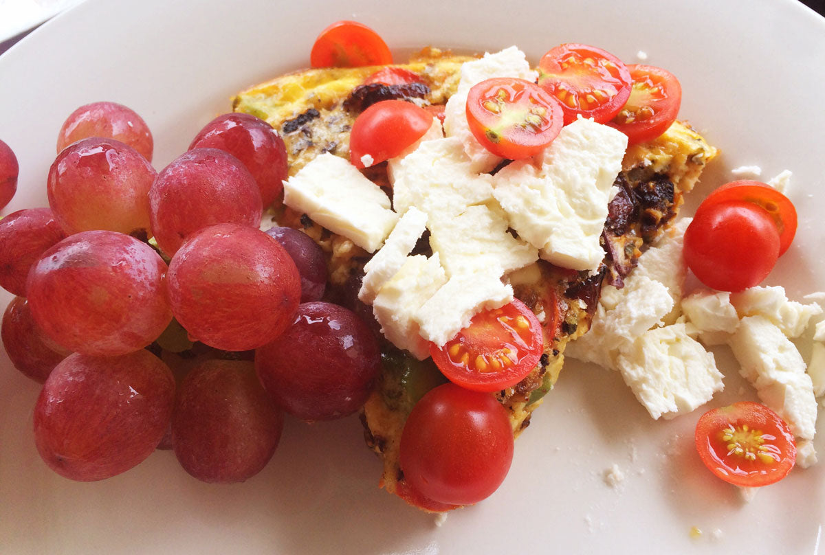 The EIMK, (or, Everything in my Kitchen), Fritatta!