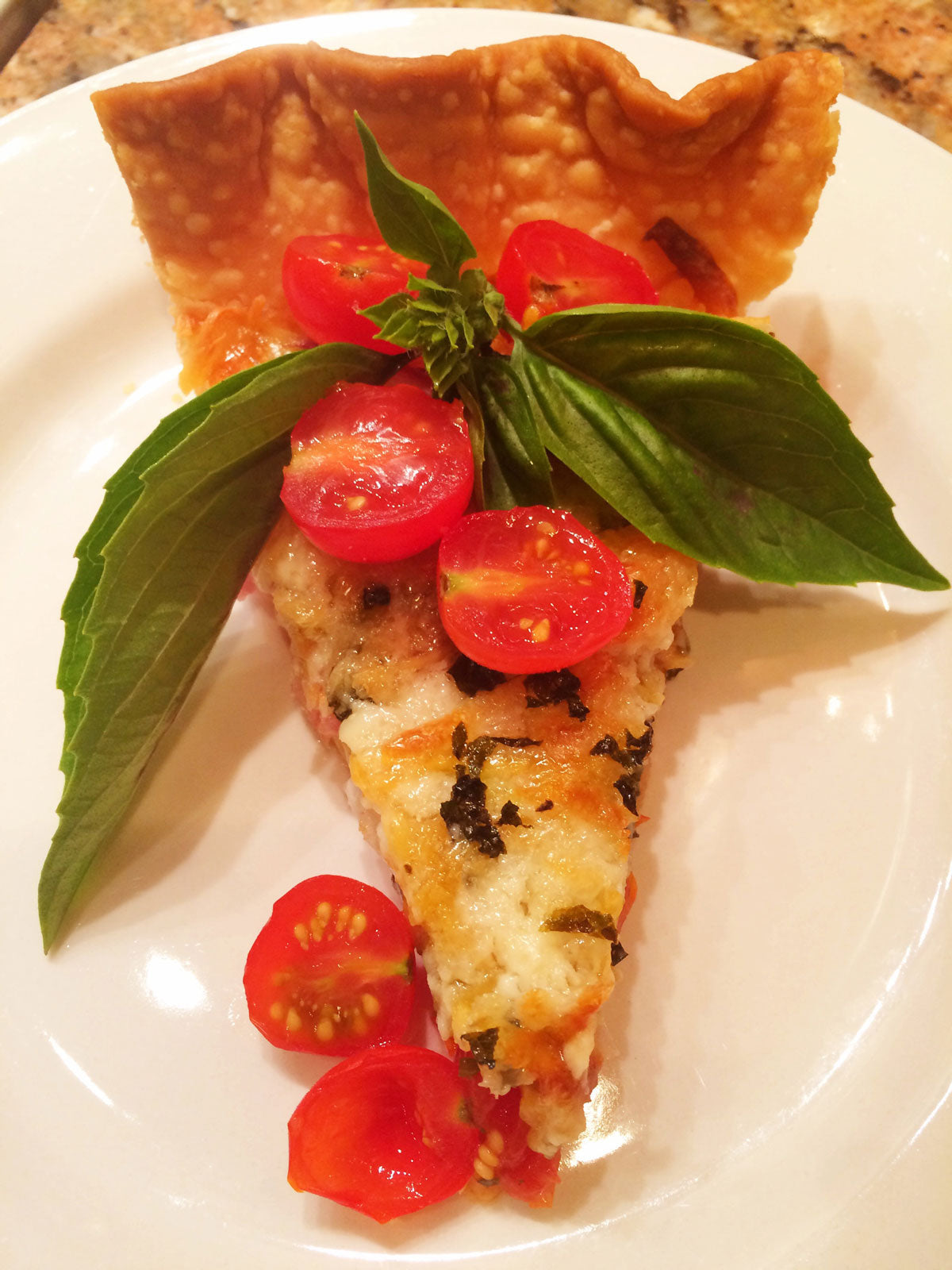 Wowza Tomato Pie