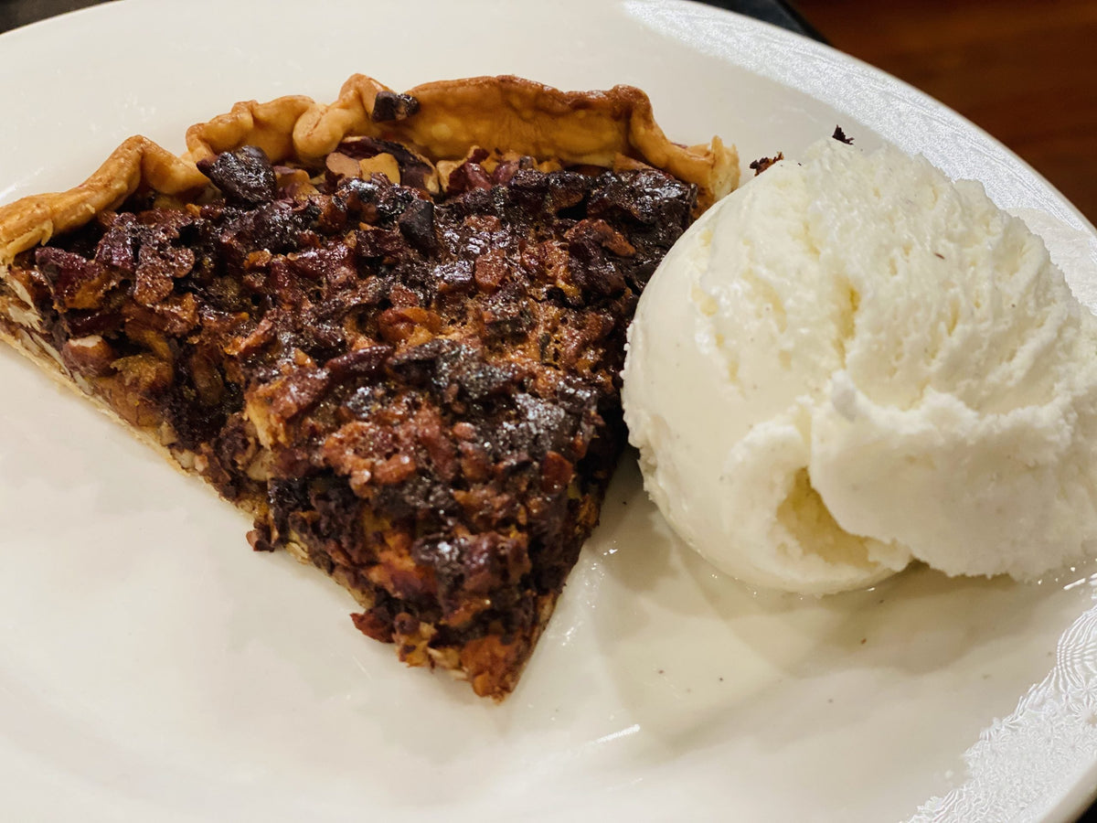 Chocolate Pecan Galette