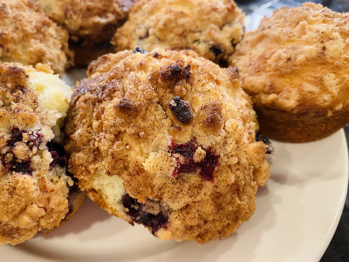To Die For Blueberry Muffins