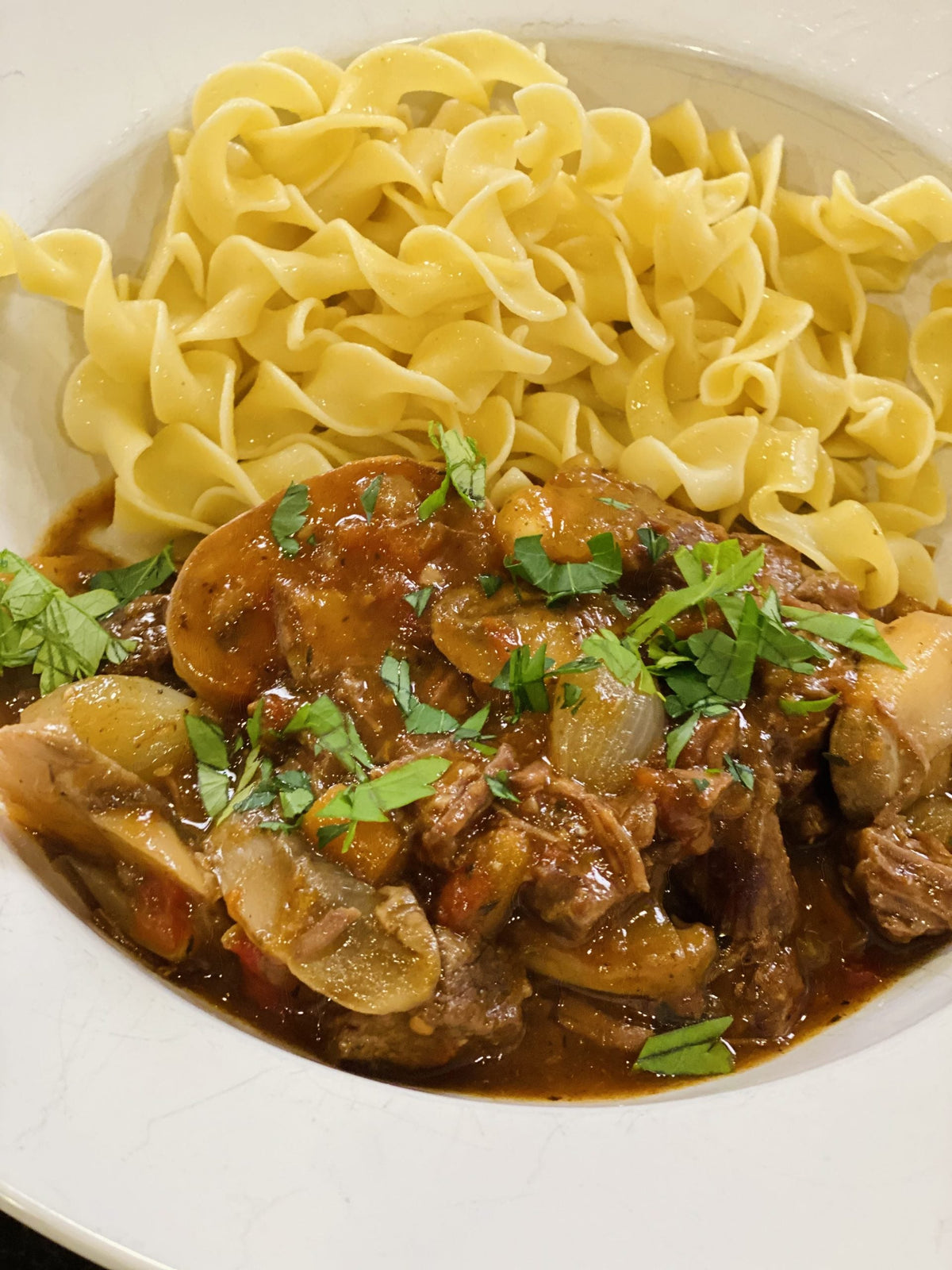 Instant Pot Beef Bourguignon