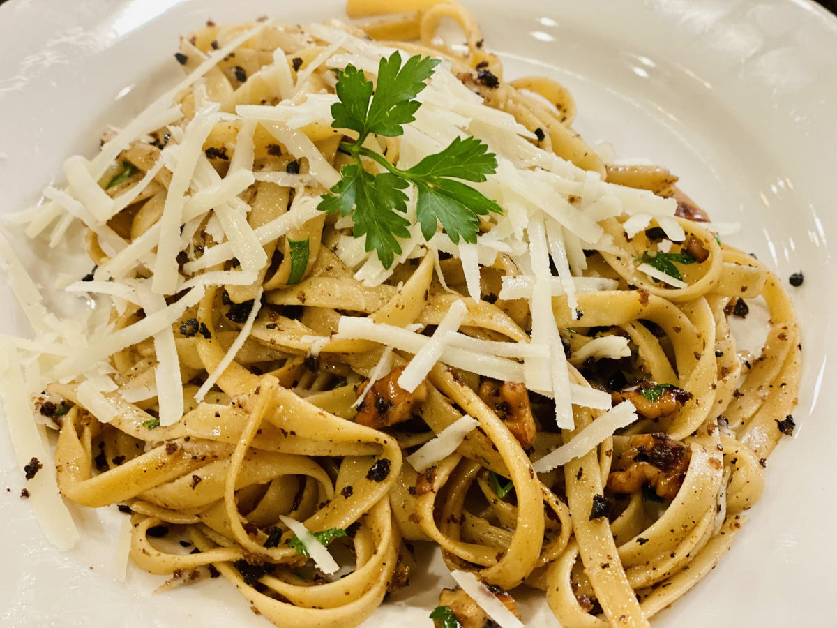 Spicy Walnut Pasta