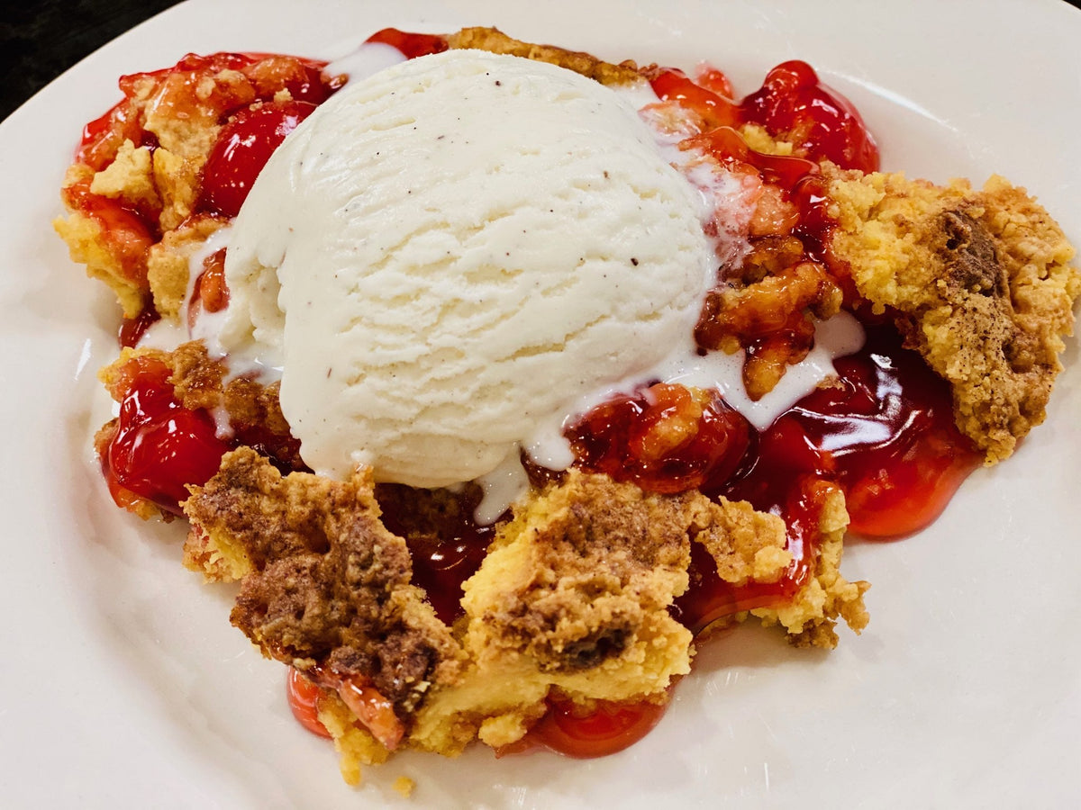 Cherry Dump Cake